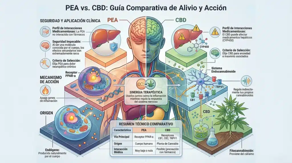 PEA Contraindicaciones