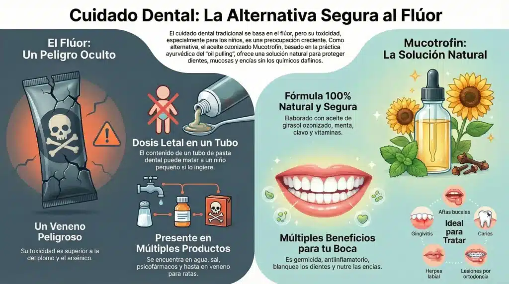 Aceite ozonizado Dental