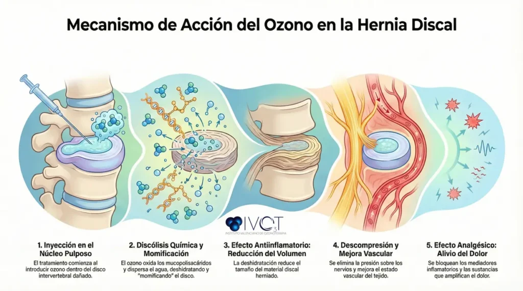ozonoterapia en hernia discal