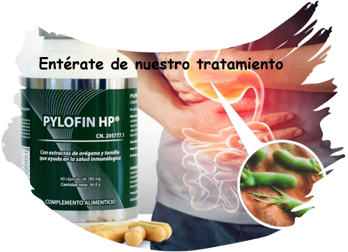 Helicobacter pylori tratamiento 