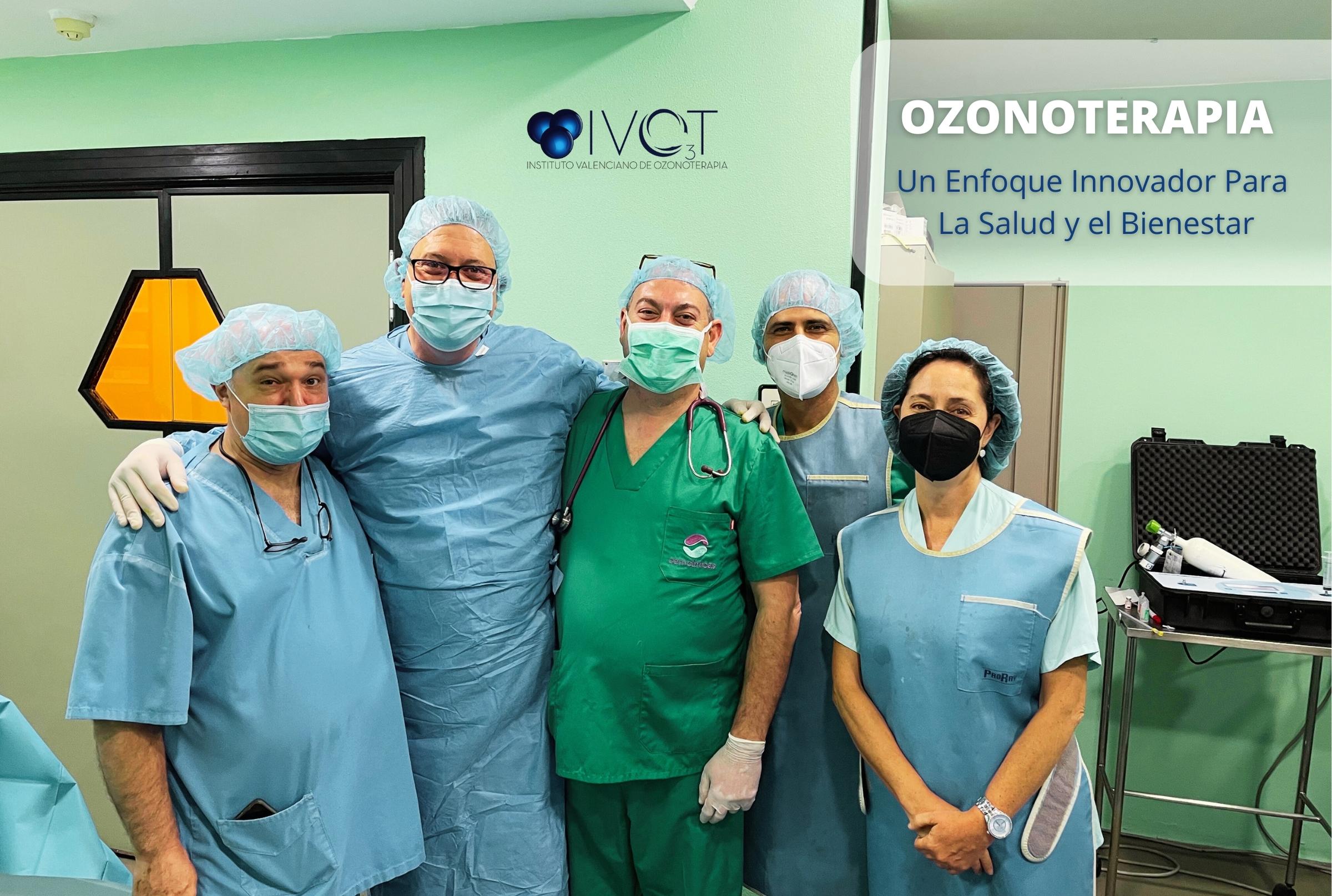 En este momento estás viendo Ozonoterapia en Valencia: Un Enfoque Innovador para la Salud y el Bienestar