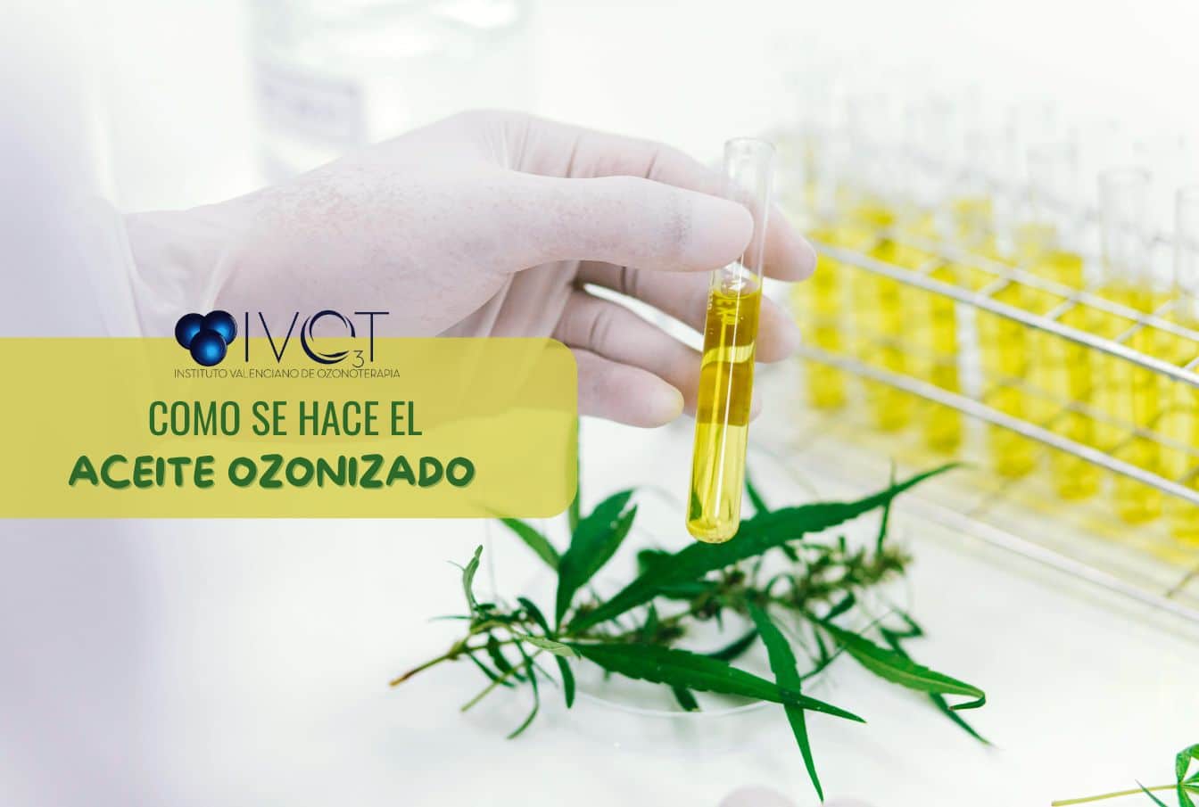 como hacer aceite ozonizado
