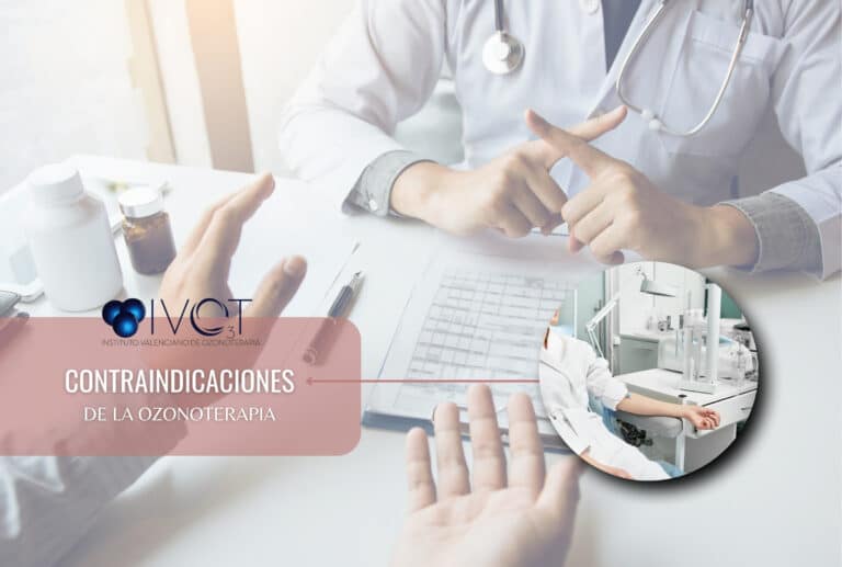 contraindicaciones de la ozonoterapia