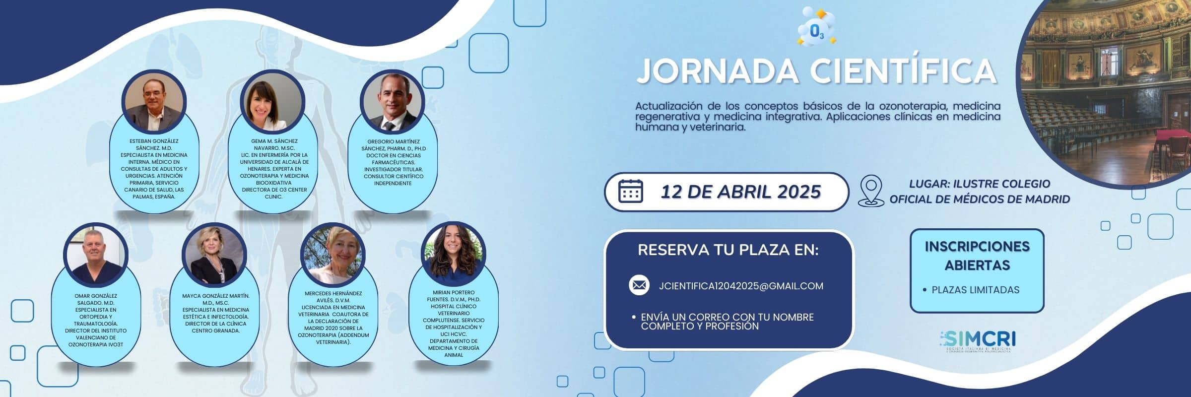 CURSO DE OZONOTERAPIA