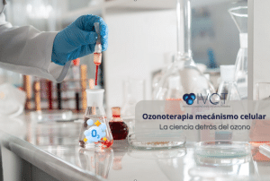 Ozonoterapia mecanismo celular