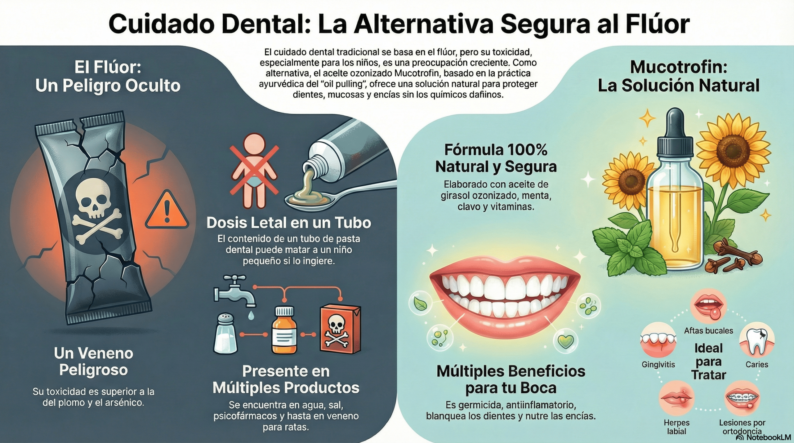 aceite ozonizado dental