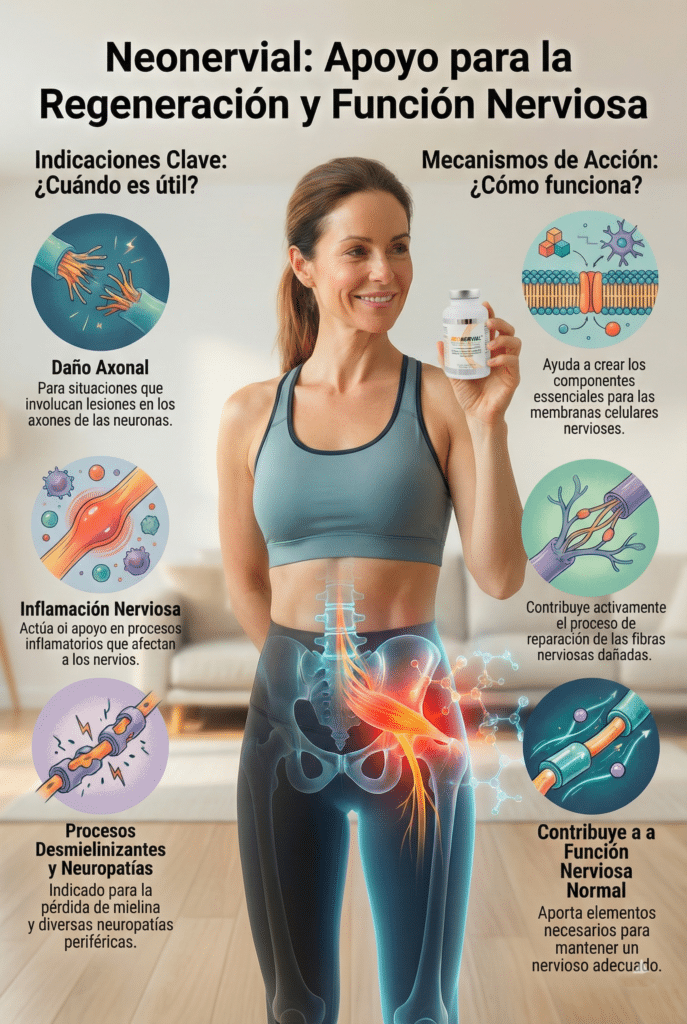 Regeneración de mielina