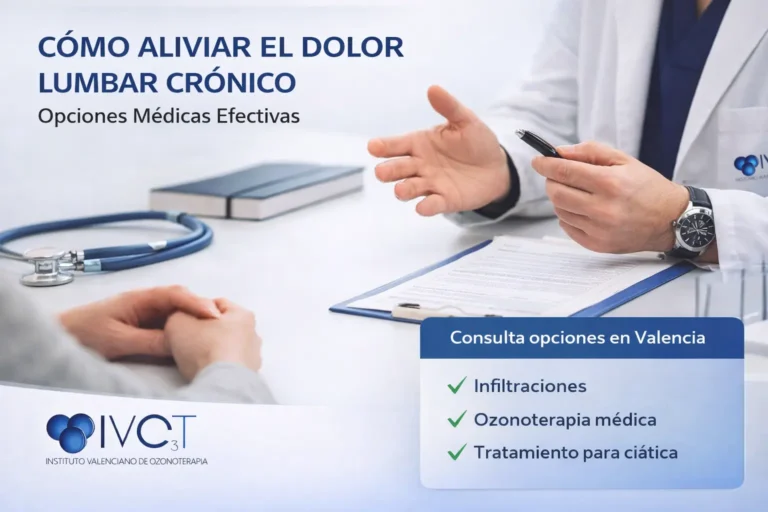 dolor lumbar crónico tratamiento
