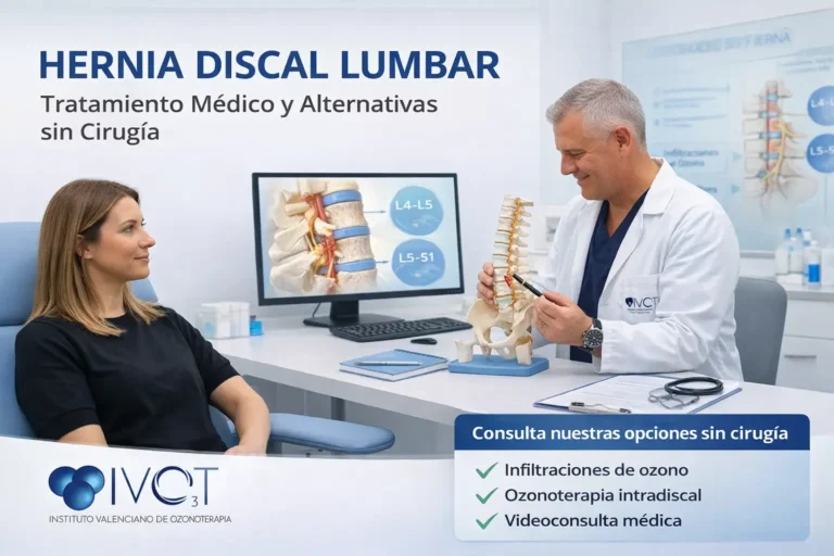 hernia discal lumbar tratamiento