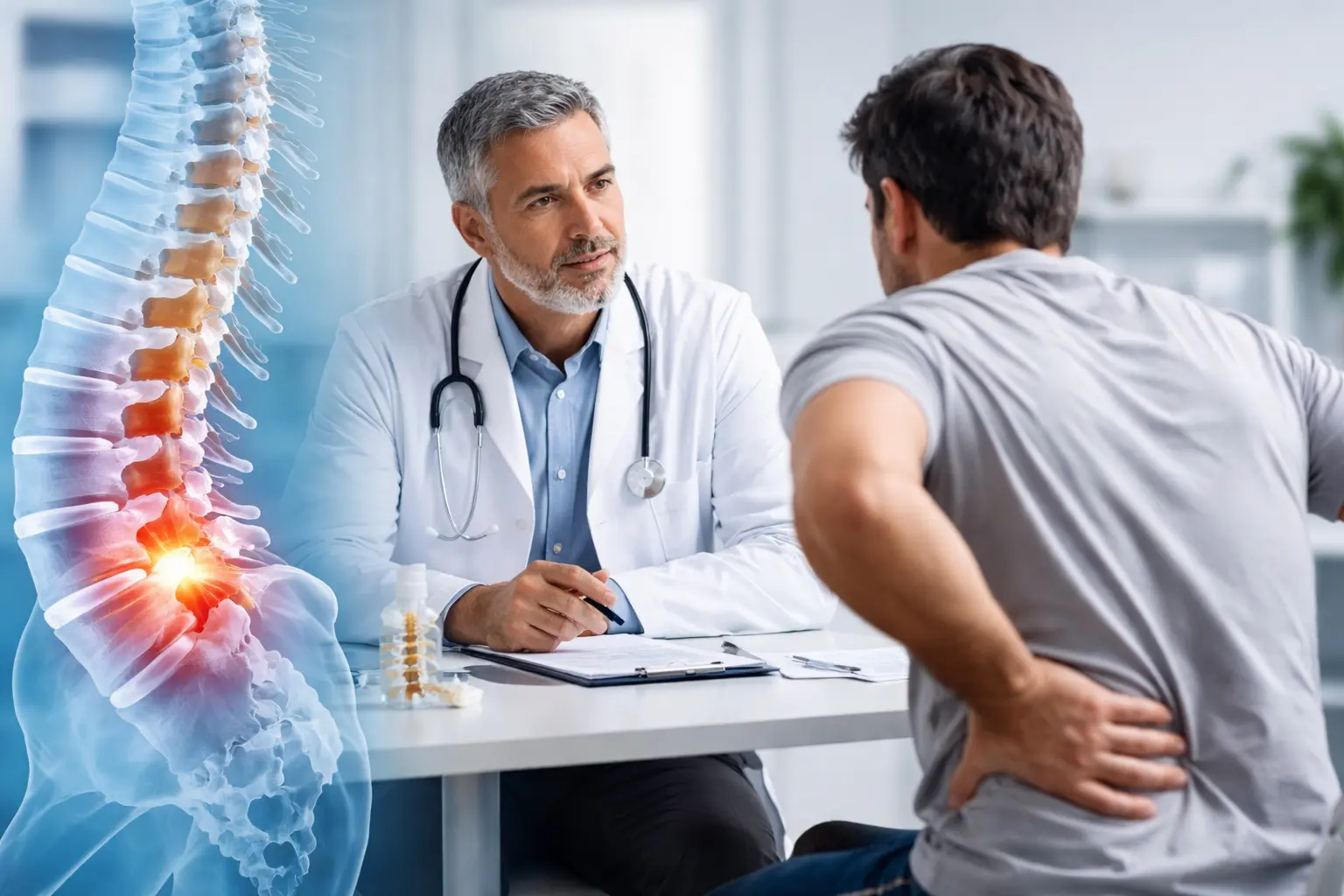 Tratamiento para dolor lumbar en Valencia sin cirugía