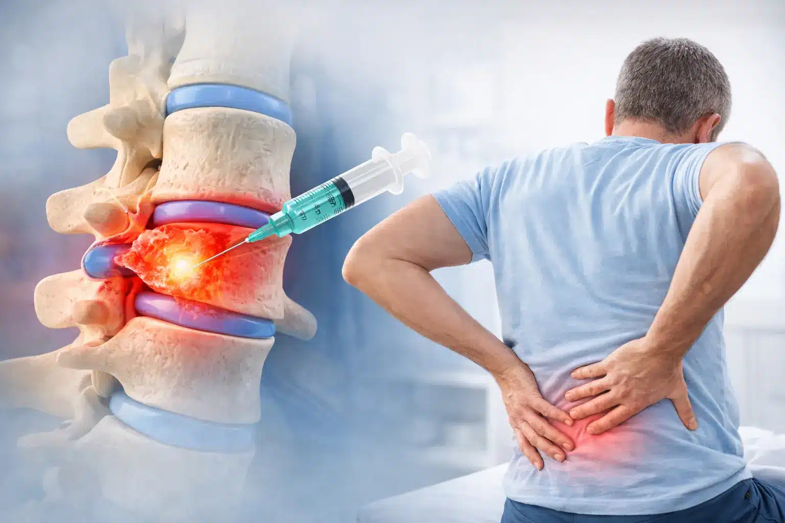 Tratamiento de hernia discal sin cirugía en Valencia