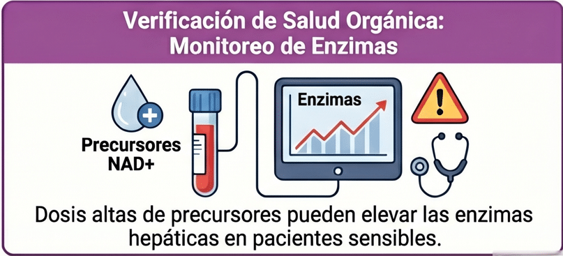 Contraindicaciones del NAD+