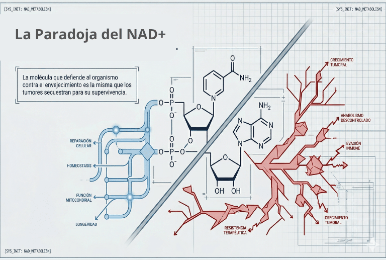 Contraindicaciones del NAD+
