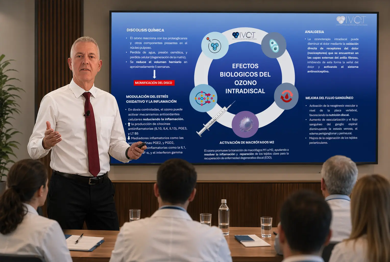 Ozonoterapia para hernia discal