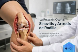Lee más sobre el artículo Artrosis de rodilla: Su relación oculta con la sinovitis
