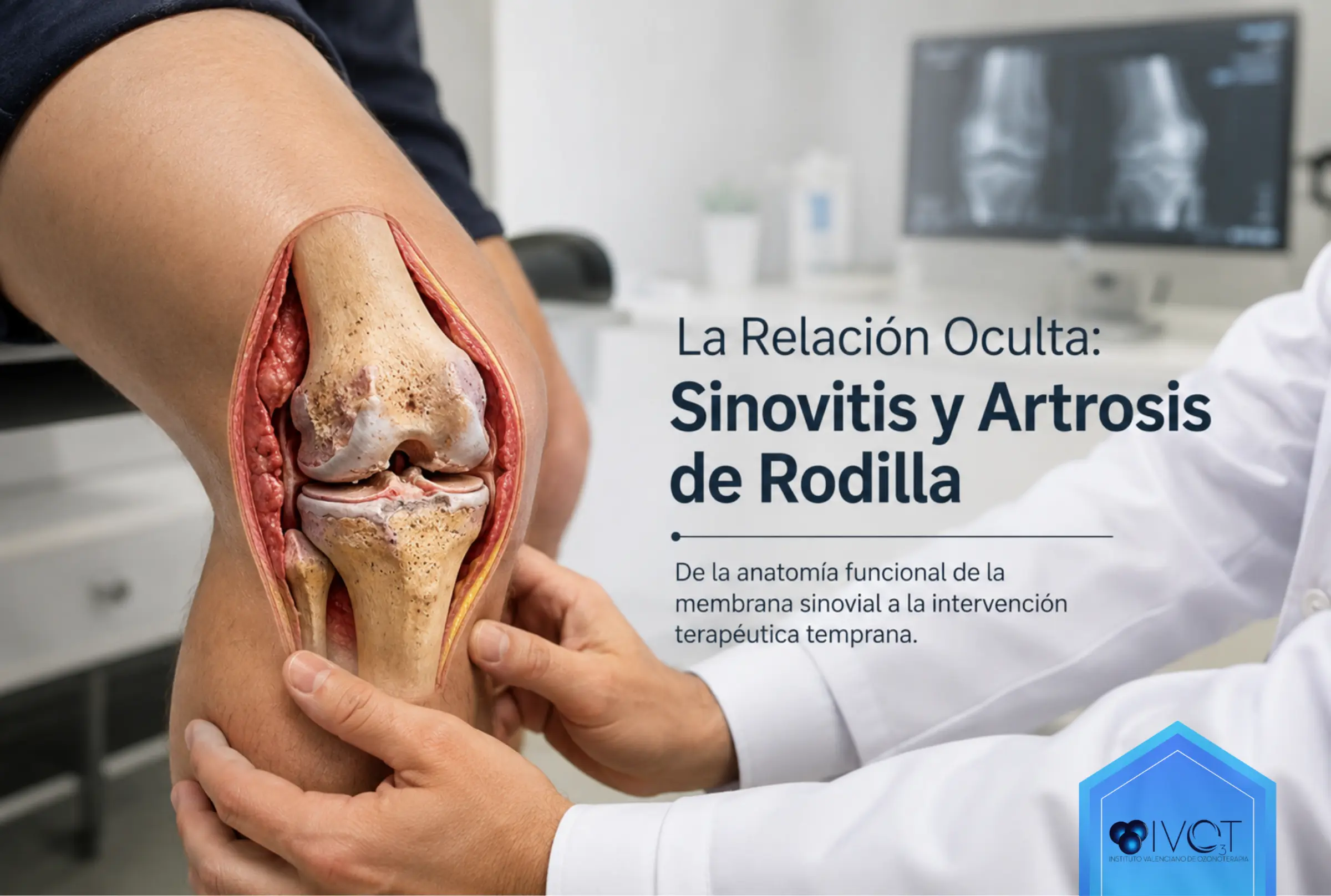En este momento estás viendo Artrosis de rodilla: Su relación oculta con la sinovitis