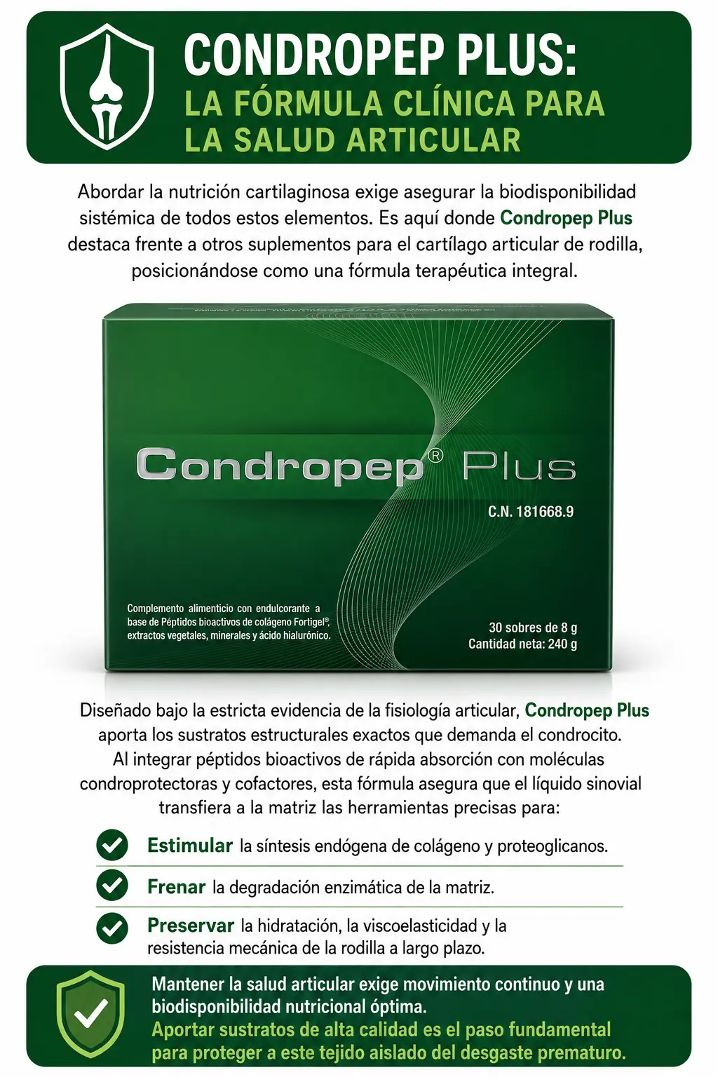 Condropep Plus